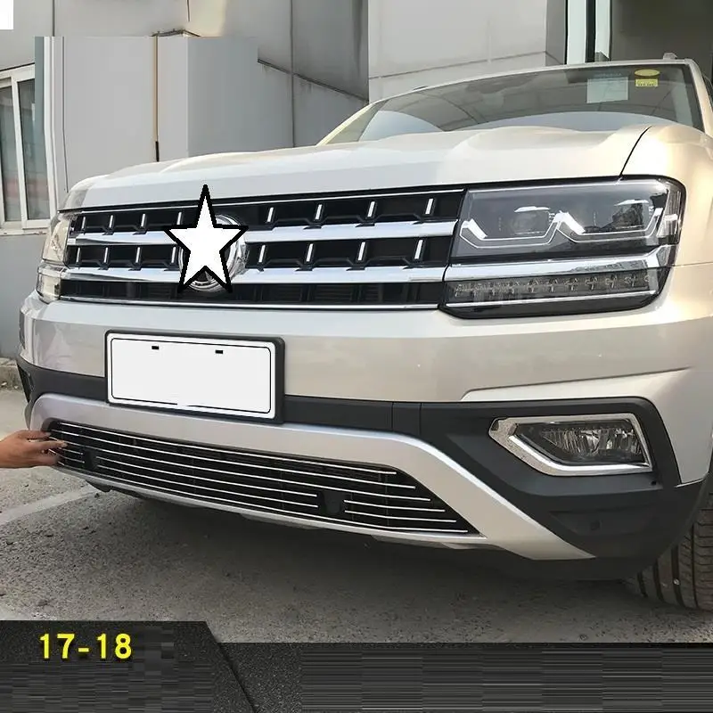 Автомобильная решетка Модифицированная декоративная хромированная накидка для