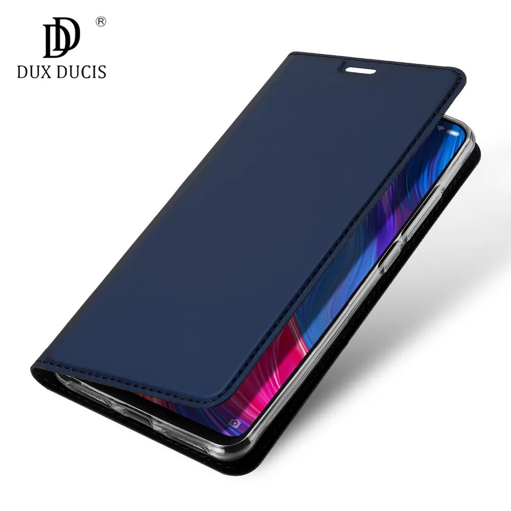 Силиконовый откидной Чехол бумажник DUX DUCIS из искусственной кожи чехол для