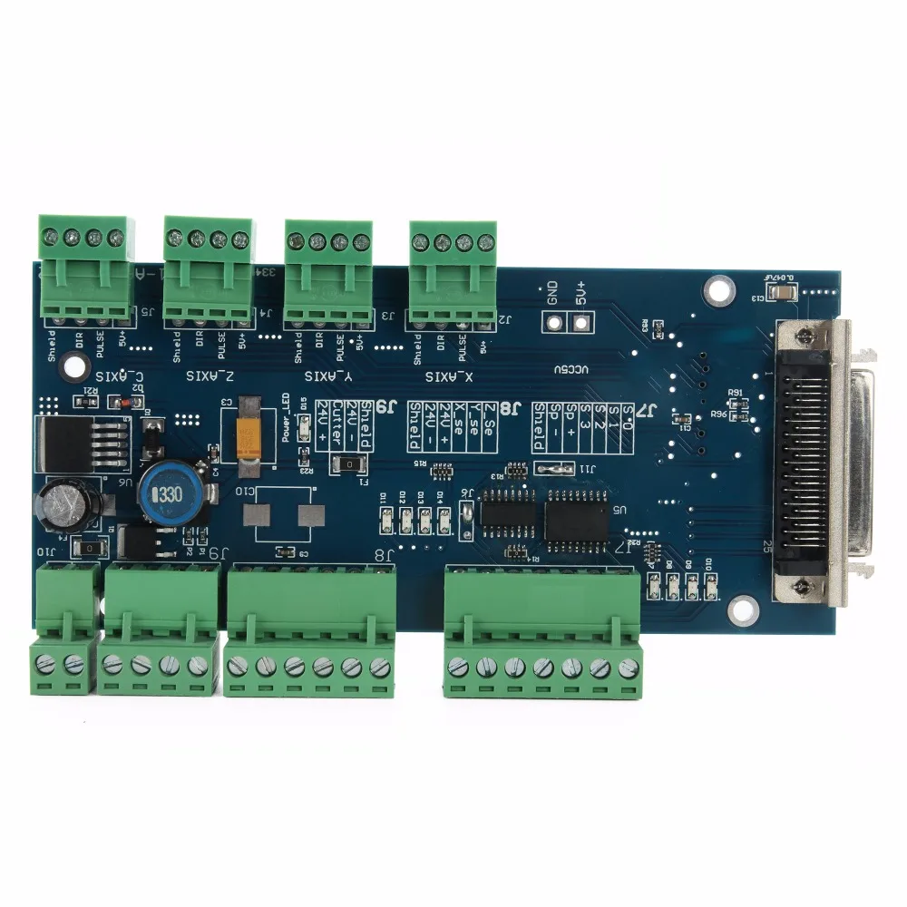 DSP ручной гравировальный станок с тремя осями рукоятка соединением 0501 ручек