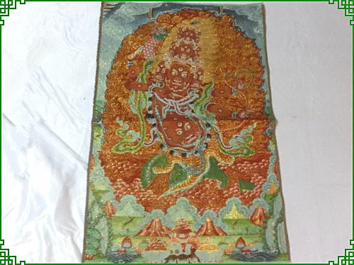 

The religious activities of Dade King Kong Thangka arts and crafts