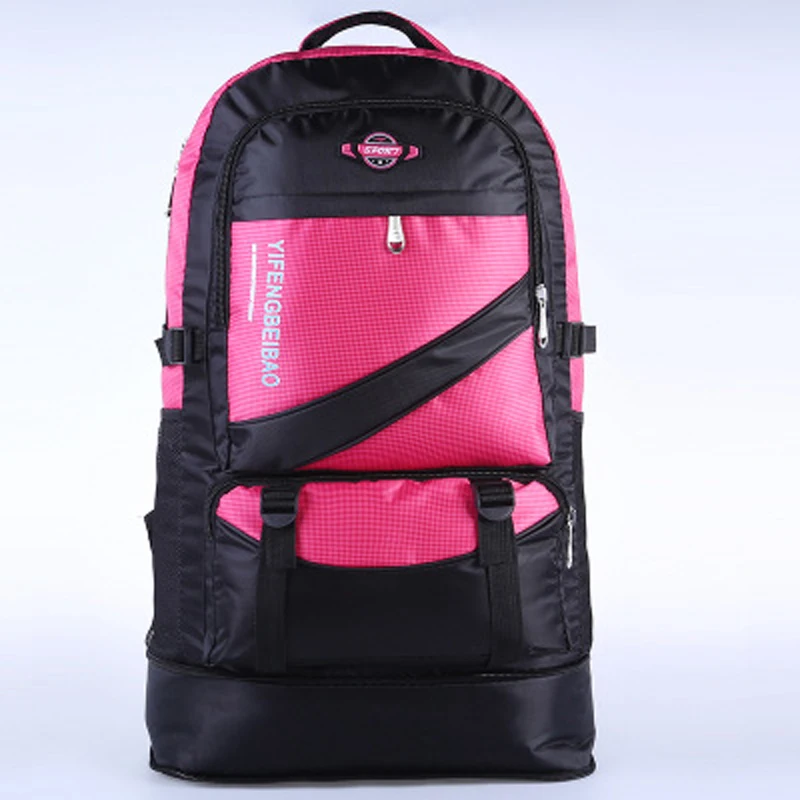 Yuetor 60L большой водонепроницаемый открытый Пеший Туризм рюкзак кемпинг Mochila