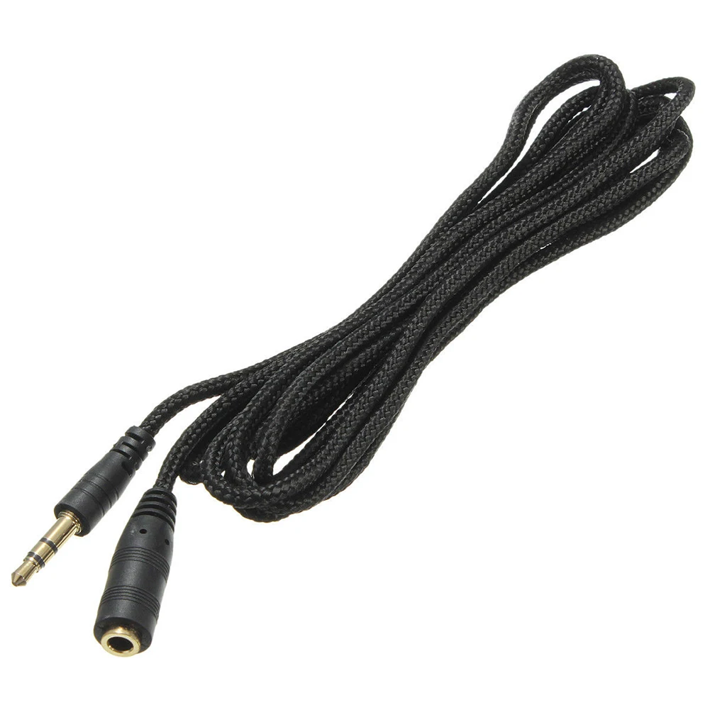 Эфвк 2 м Удлинительный кабель для наушников 3 5 мм Jack M / F удлиняющий iPod MP3 ПК |