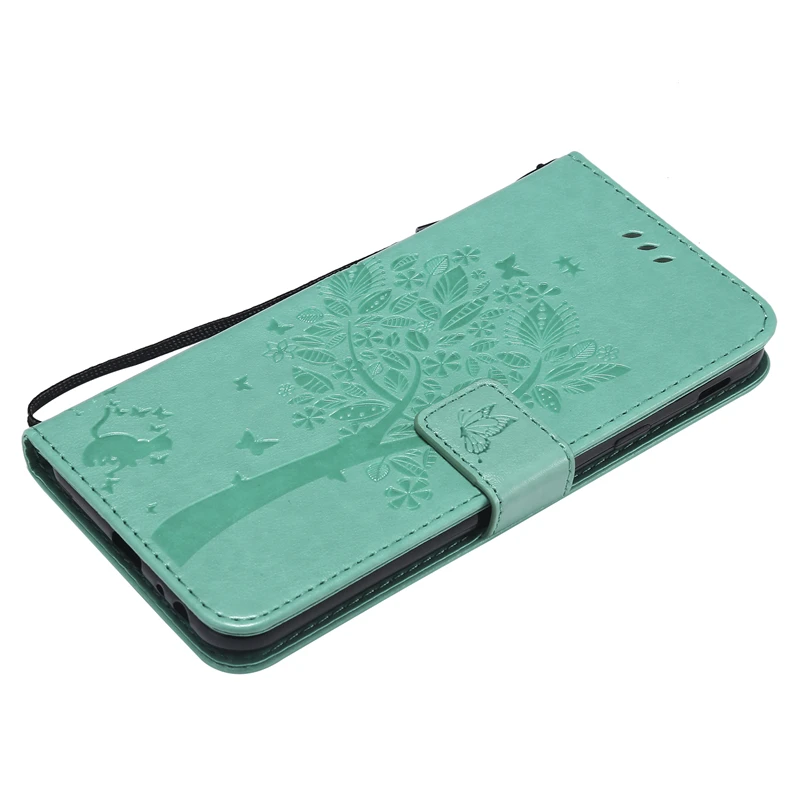 Filp искусственная кожа + силиконовый чехол бумажник для Coque samsung Galaxy J4 премьер J415
