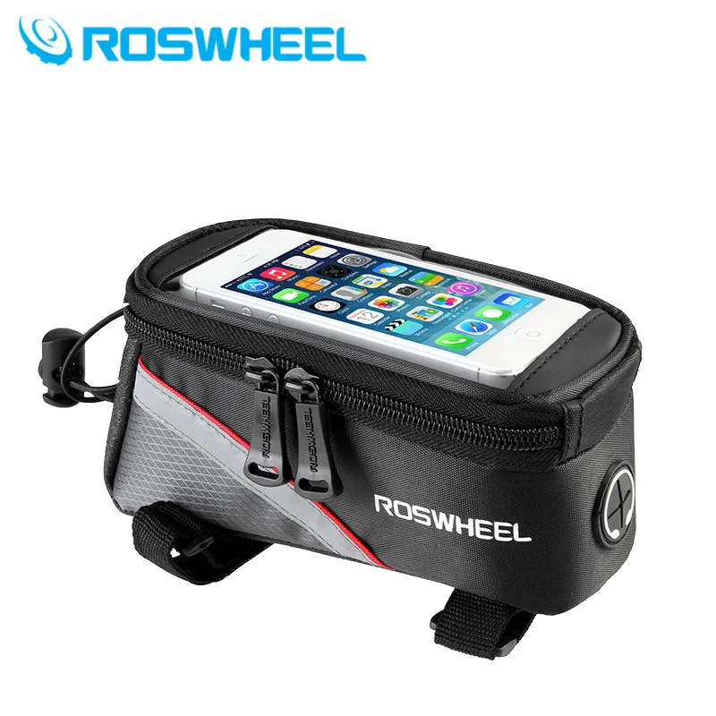 ROSWHEEL Велосипеды горный велосипед седло 5.5 дюймов GPS сенсорный экран мобильного