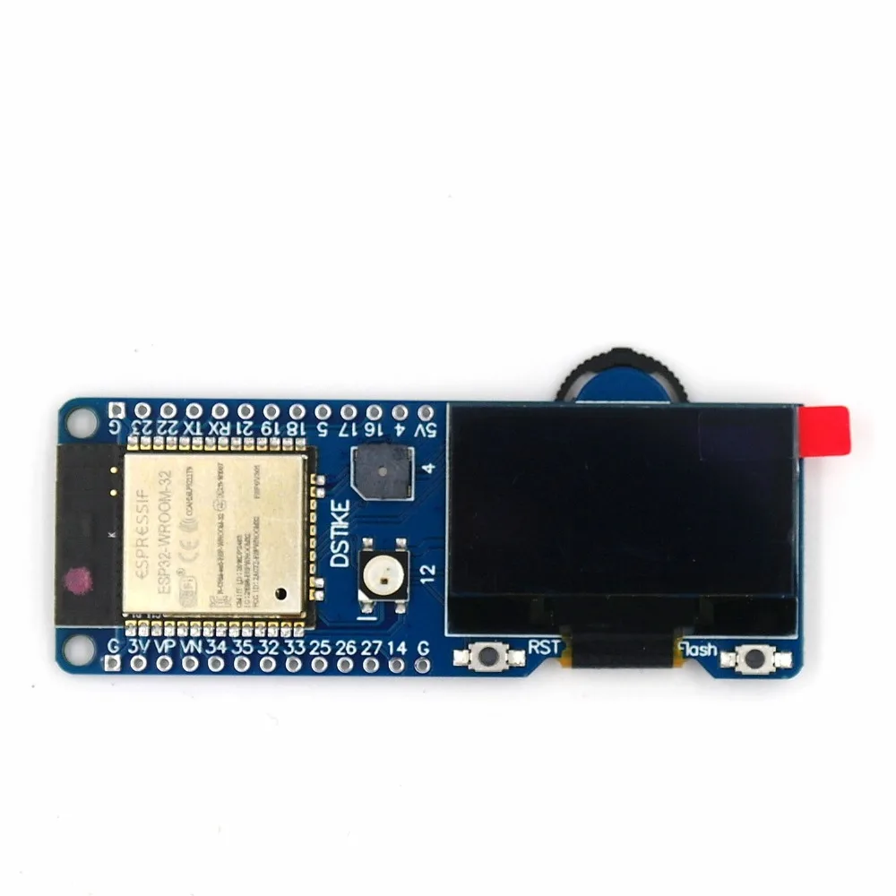 DSTIKE D duino 32 XR ESP32 OLED|Модули для умного дома| |