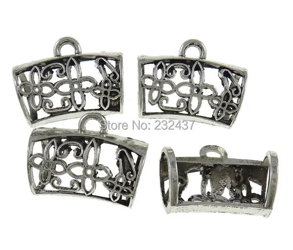 Free shipping!!!Zinc Alloy Bail Beads 2014 new fashion girl antique silver color plated nickel lead &amp cadmium free | Украшения и
