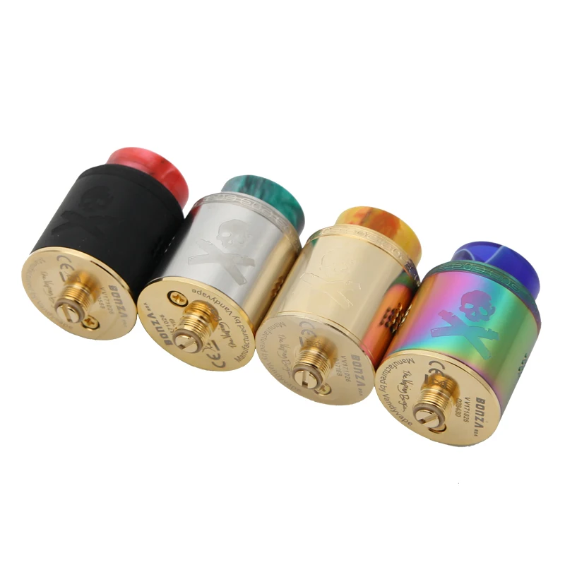 Оригинальный vandy Vape Bonza RDA бак 2 мл с боковой поток воздуха Система VandyVape