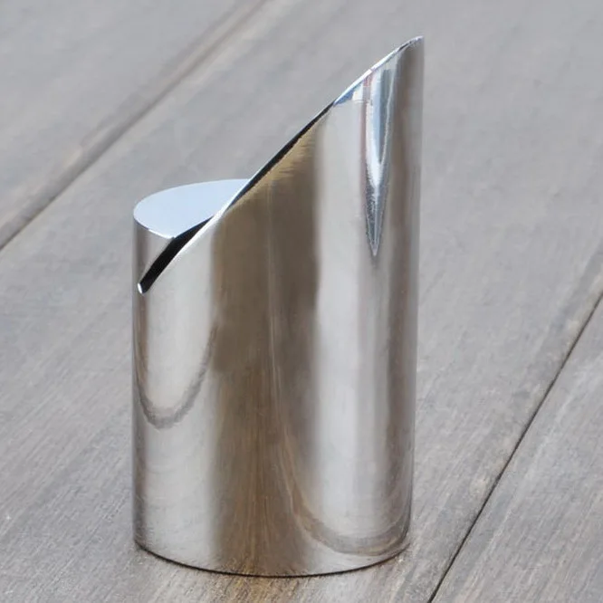 Цилиндрический деловой держатель для меню из нержавеющей стали|holder stand|holder cardholder