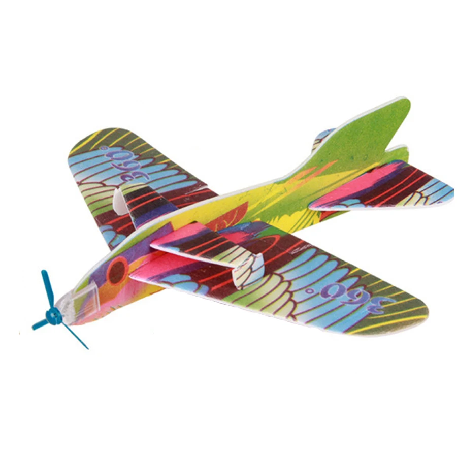 5 шт./компл. летающие игрушки волшебные качели самолет 360 циклотрон Сделай Сам