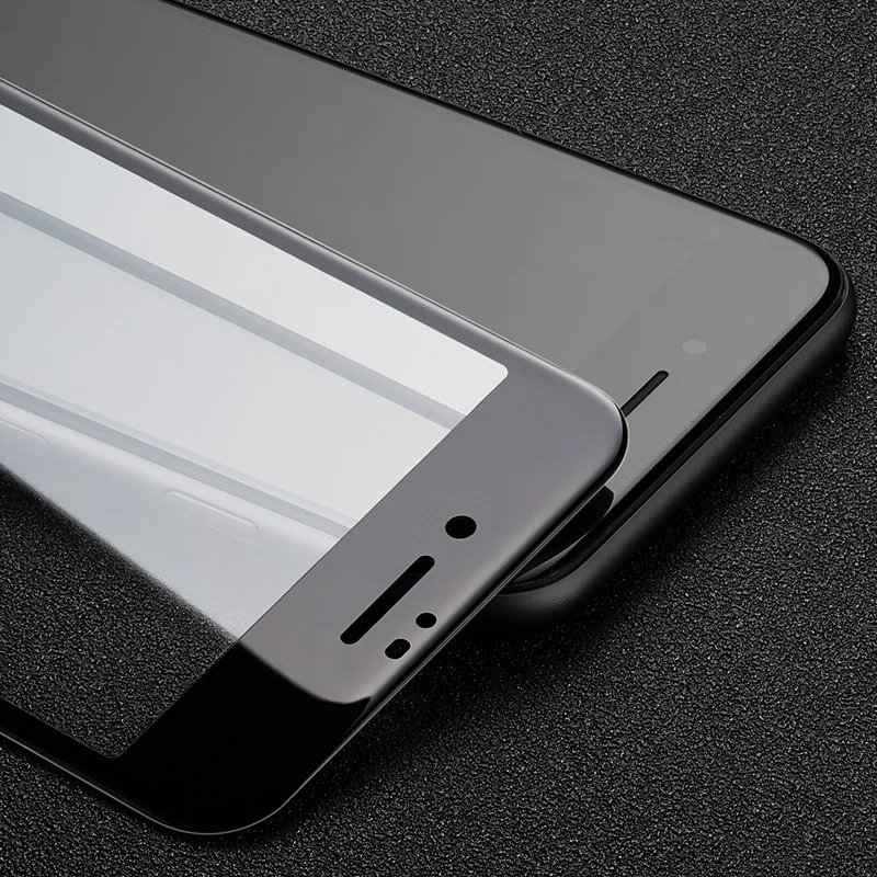 3D 9 H полное покрытие Экран протектор для iPhone 7 закаленное Стекло пленка Apple 6/6 S 8