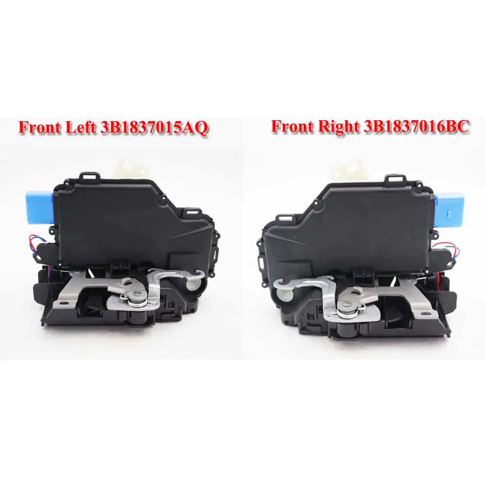 Привод замка передней двери для VW NEW BEETLE POLO 9N TRANSPORTER t5 SKODA FABIA ROOMSTER SUPERB SEAT CORDOBA (6L) IBIZA 2