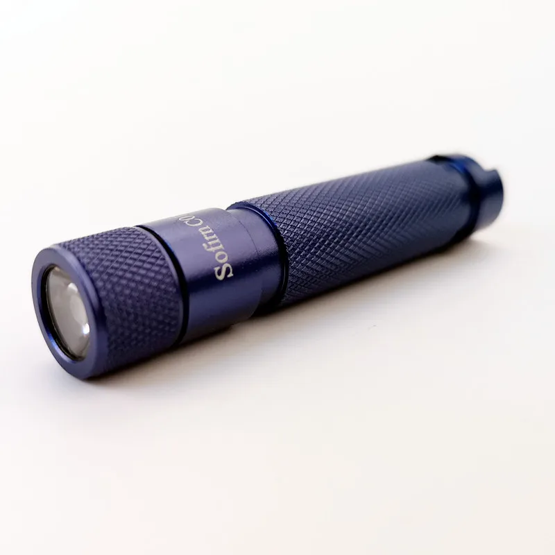 Sofirn C01S BLF мини светодиодный светильник-вспышка AAA Twisty High 95 CRI SST20 4000K светодиодный брелок колпак фонаря светильник с зажимом