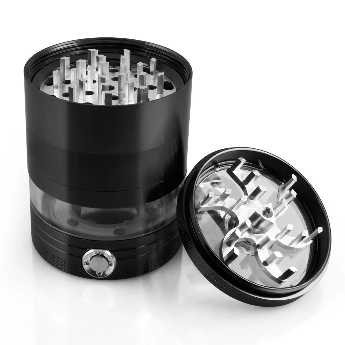 Formax420 62 мм с наружной резьбой светодиодный Алюминий ручка шлифовальная машина 5