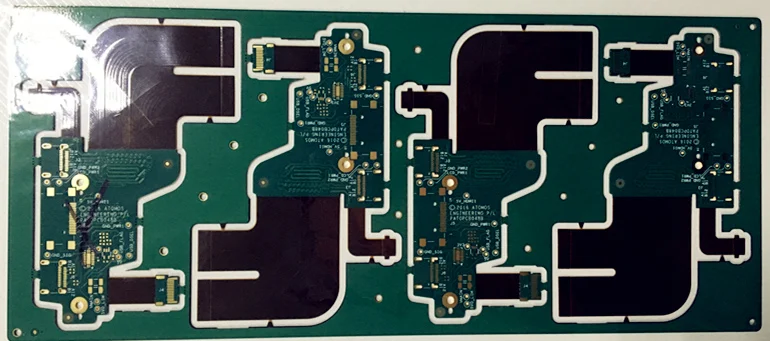 DIY 2-40 слоев жесткий-PCB жесткий-Flex-PCB особенно HDI плата с лазерной дрелью |