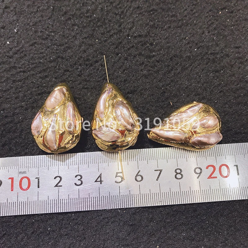 Simple and fresh European American pop Pearl string charm droplet bead female jewelry | Украшения и аксессуары