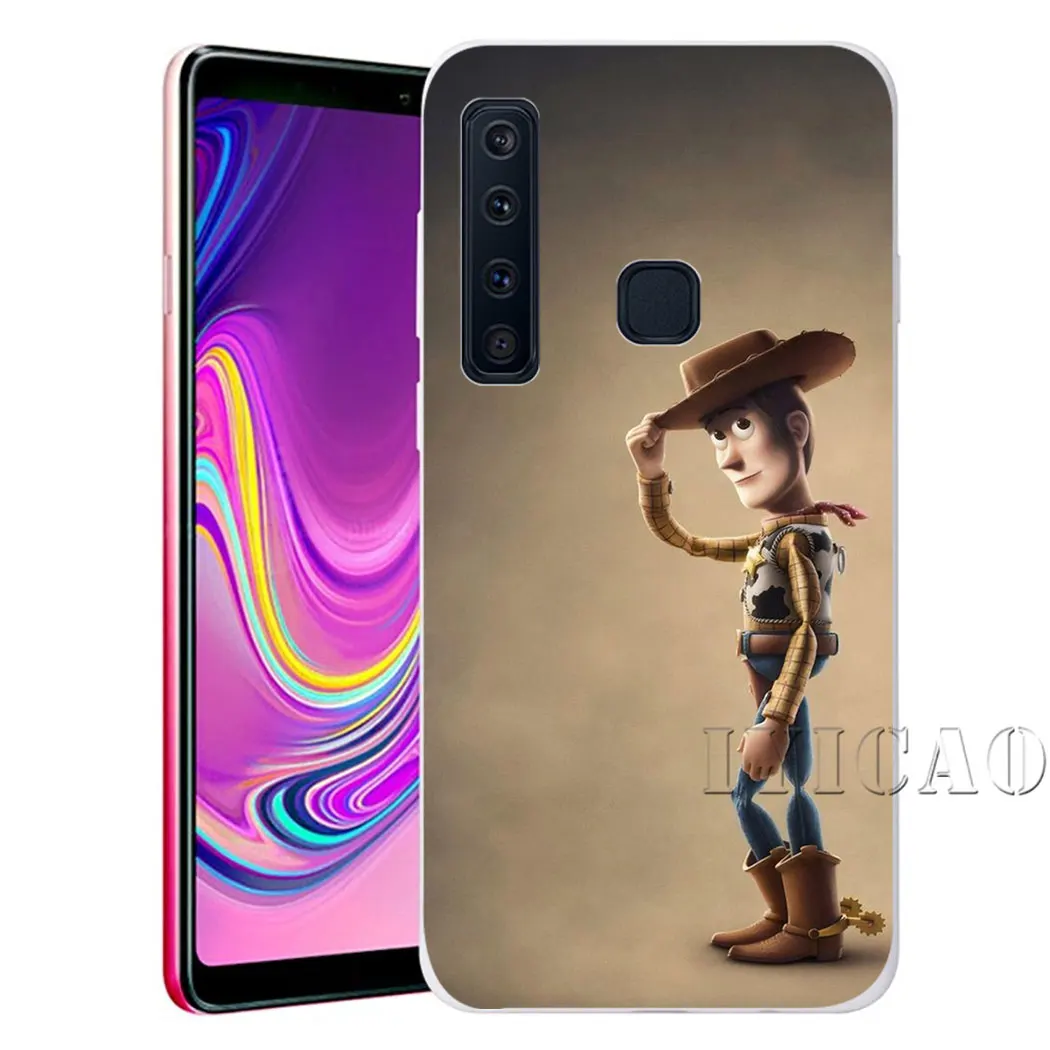Жесткий чехол IYICAO Toy Story для samsung Galaxy S10e S10 S9 S8 Plus S6 S7 Edge Note 9 8|Чехлы-накладки| |