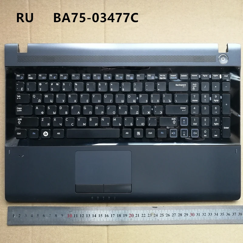 Новая клавиатура для ноутбука с тачпадом SamsungRV511 RV520 RV515 RV518 E3511 | Компьютеры и офис