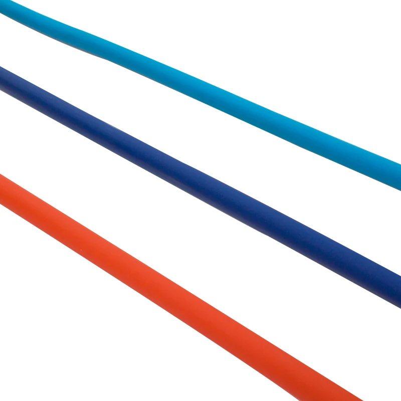 POVIT 3 пробки латексная Тяговая веревка расширитель для фитнеса эластичная лента