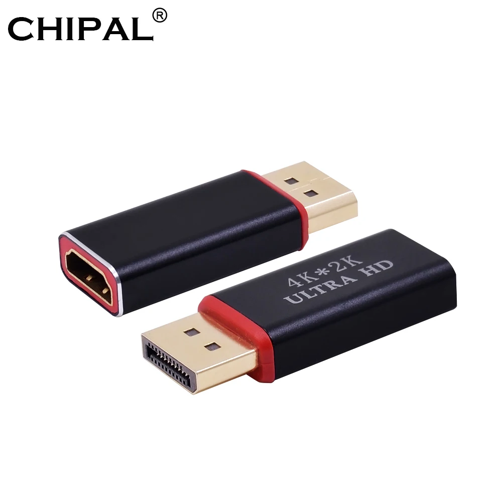 НОВЫЙ Конвертер порта дисплея DP-HDMI Male Female [4K x 2K @ 30 Гц 2160p] |
