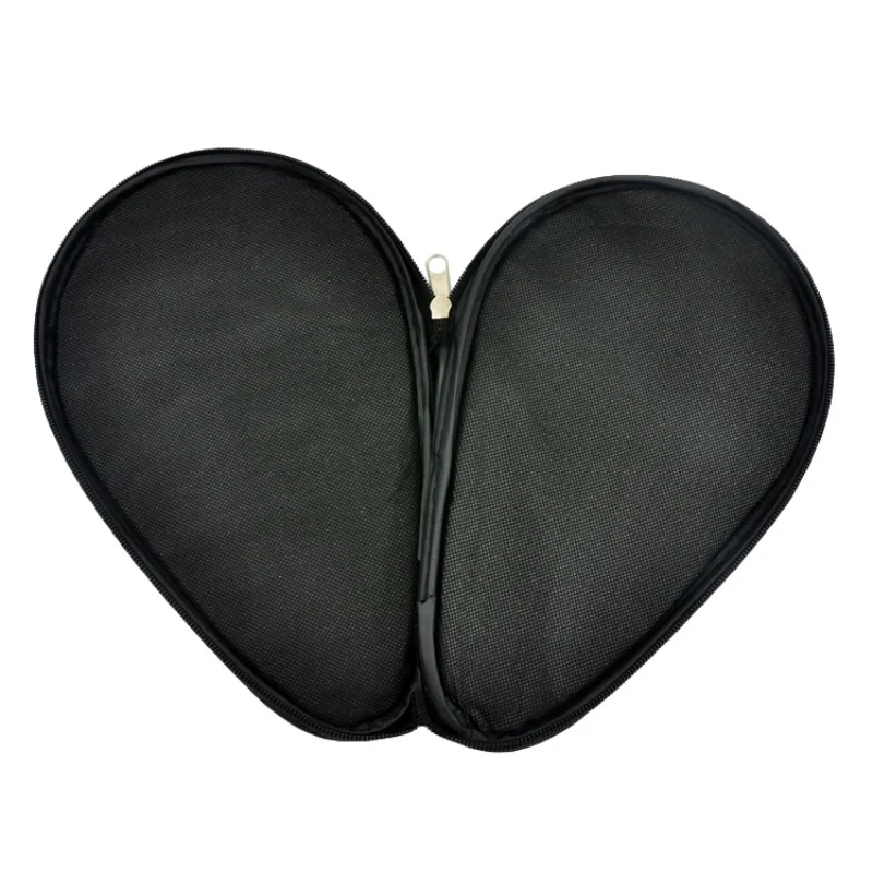 Чехол для настольного тенниса из ПУ ткани Оксфорд с застежкой молнией пинг понга