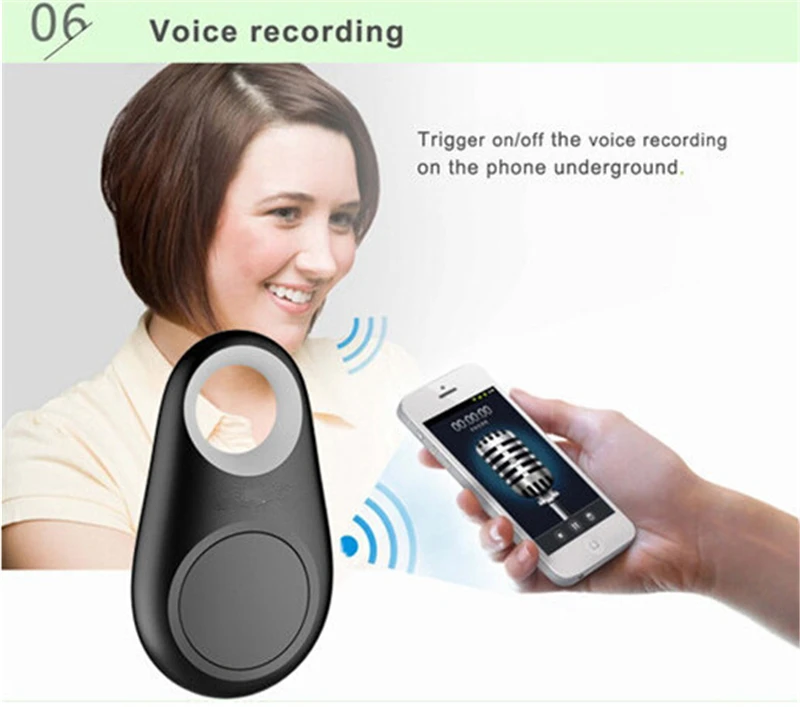 Смарт-ключ Bluetooth gps-трекер навигация позиционирование ребенка анти-потерянный