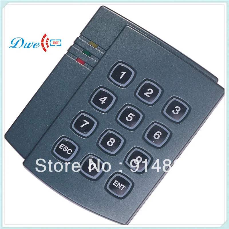 DWE CC RF Бесплатная доставка + считыватель клавиатуры EM rfid смарт карт 125 кГц wiegand 26
