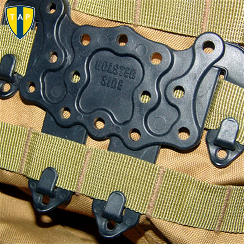 CQC SWAT Strike Platform Molle вешалка тактический охотничий уличный жилет аксессуар-Кобура