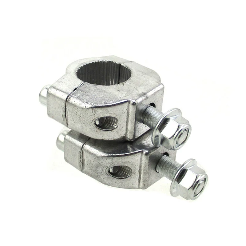 XLSION 22 мм 7/8 ''руль стояки кронштейн зажим конус для 2 тактного 47cc 49cc Mini Moto Dirt Bike