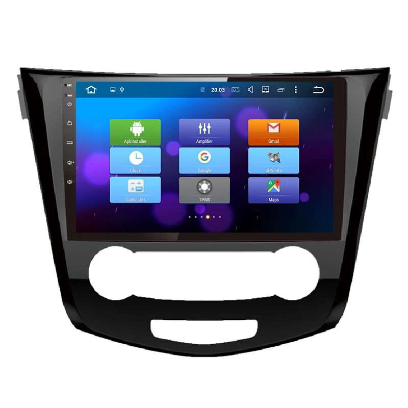 Lenvio 4 Гб + 32 ГБ Android 9 0 автомобильный DVD мультимедийный плеер для Nissan Qashqai X Trail 2014 2015
