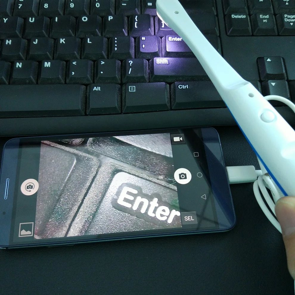 AwadaTech зубные полость рта USB-камера стоматолог аксессуары отбеливание зубов 6