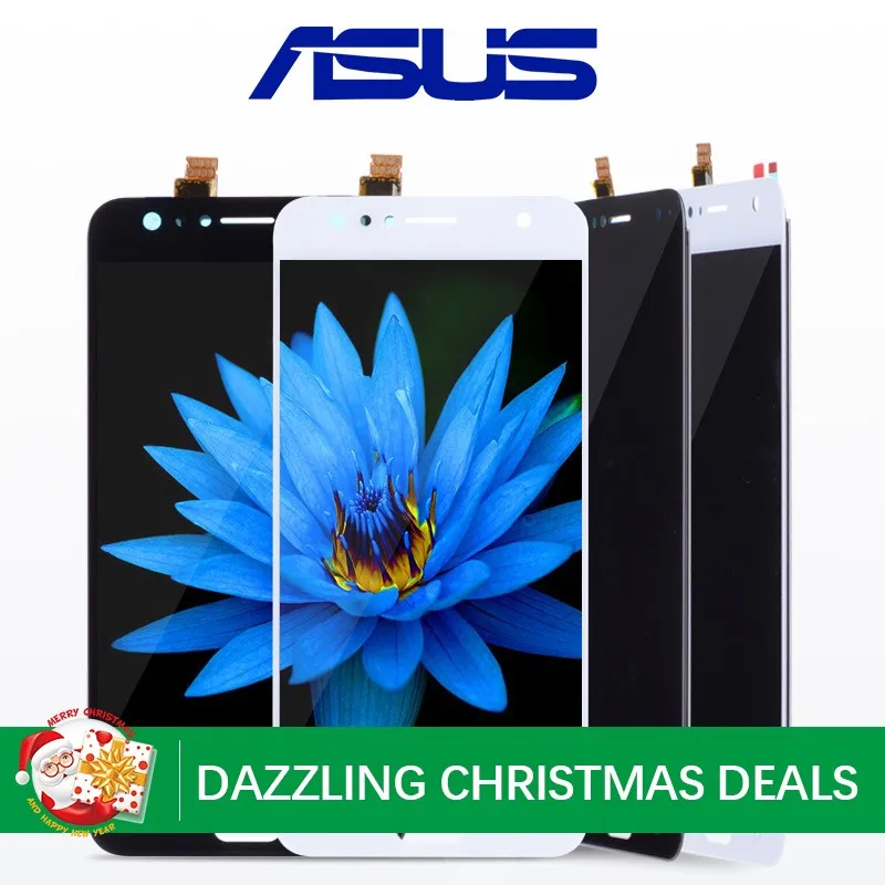 Оригинальный 5 ''ips ЖК для ASUS Zenfone 4 Selfie ZD553KL дисплей с сенсорным экраном Digitizer