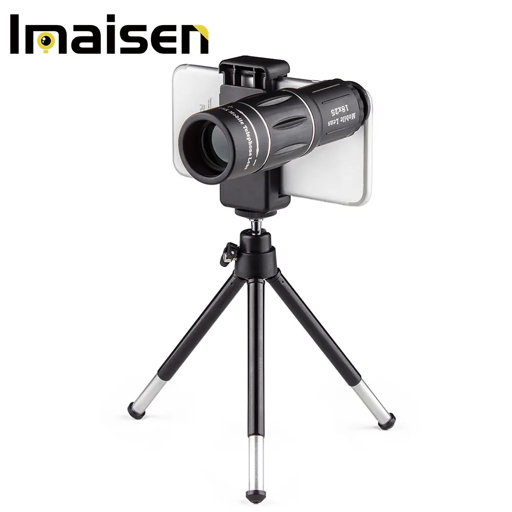 Горячая продажа 18X телеобъектив для сотового телефона оптический объектив