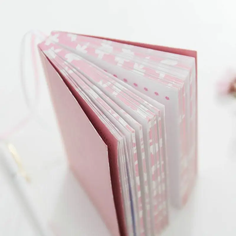 A5 Hard Cover Leather Gift Box Set Notebook Handbook Cute Journal Diary Notepad Schedule Planner Notebook for School D40