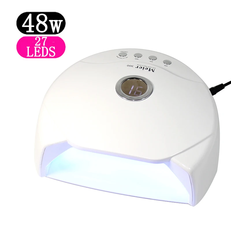 2019 новая лампа для ногтей Сушилка 48 Вт Ice uv маникюра сушки гелевых Гель лак
