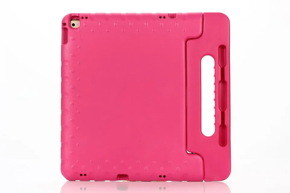 Для ipad pro 12,9 EVA Foam ударопрочный чехол для ipad pro 12,9 Funda Coque детская ручка подставка защитный чехол+ ручка