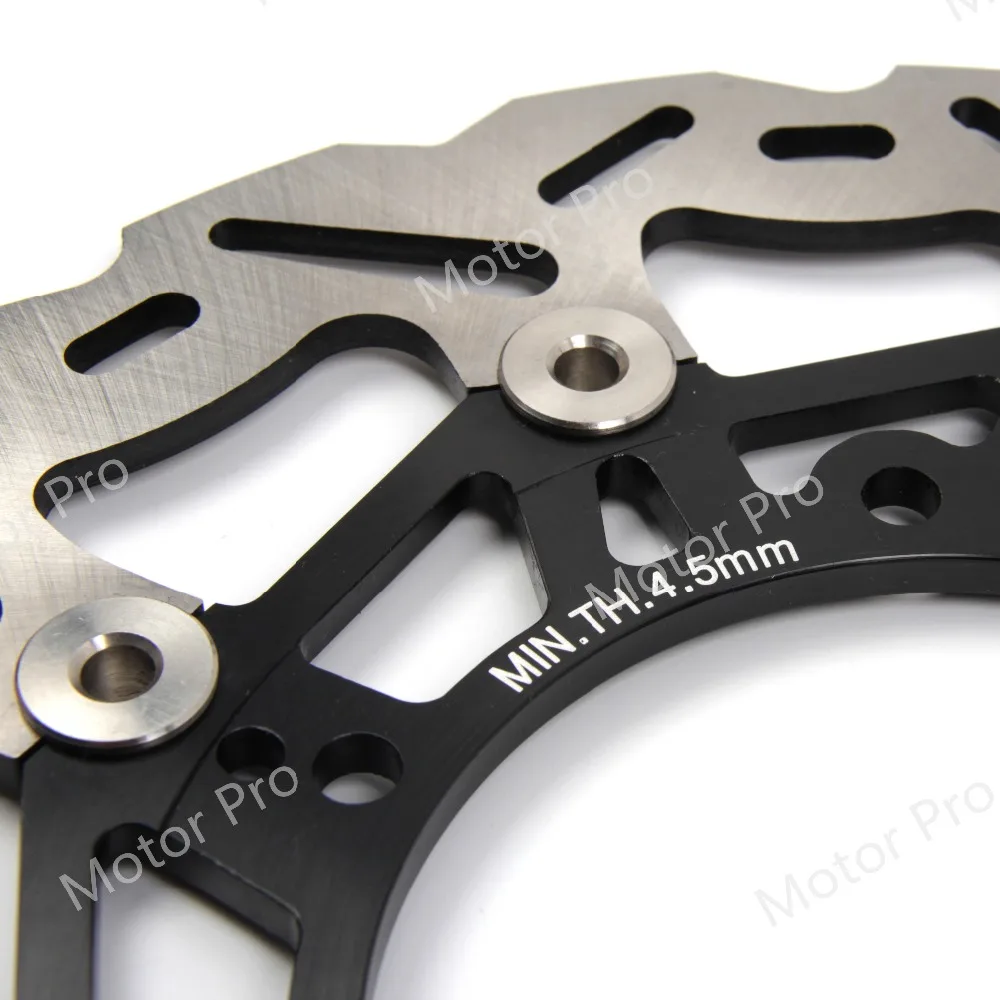 Передний тормозной диск для YAMAHA YP MAJESTY 250 1996 1997 DX 1998 1999 мотоцикла YP250|motorcycle front brake