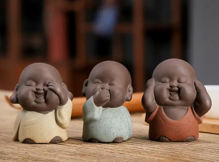 

3 Styles Cute 3D Buddha Mold Silicones 3D Buddha Baby Soap Making Mold Handmade Clay Buddha Statue Porcelain Mould Candle Moulds
