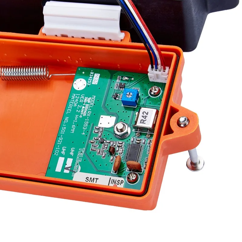 Промышленное беспроводное радио с 4 кнопками двойной скоростной пульт