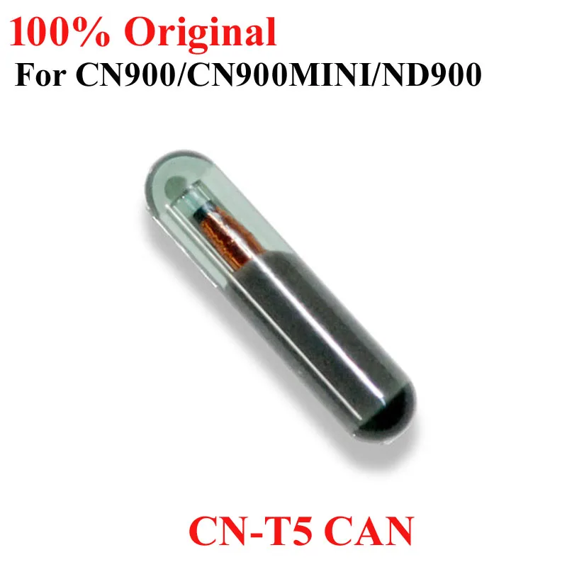 Оригинальный CN T5 CAN транспондер чип для CN900 CN900MINI Автомобильный ключ программист