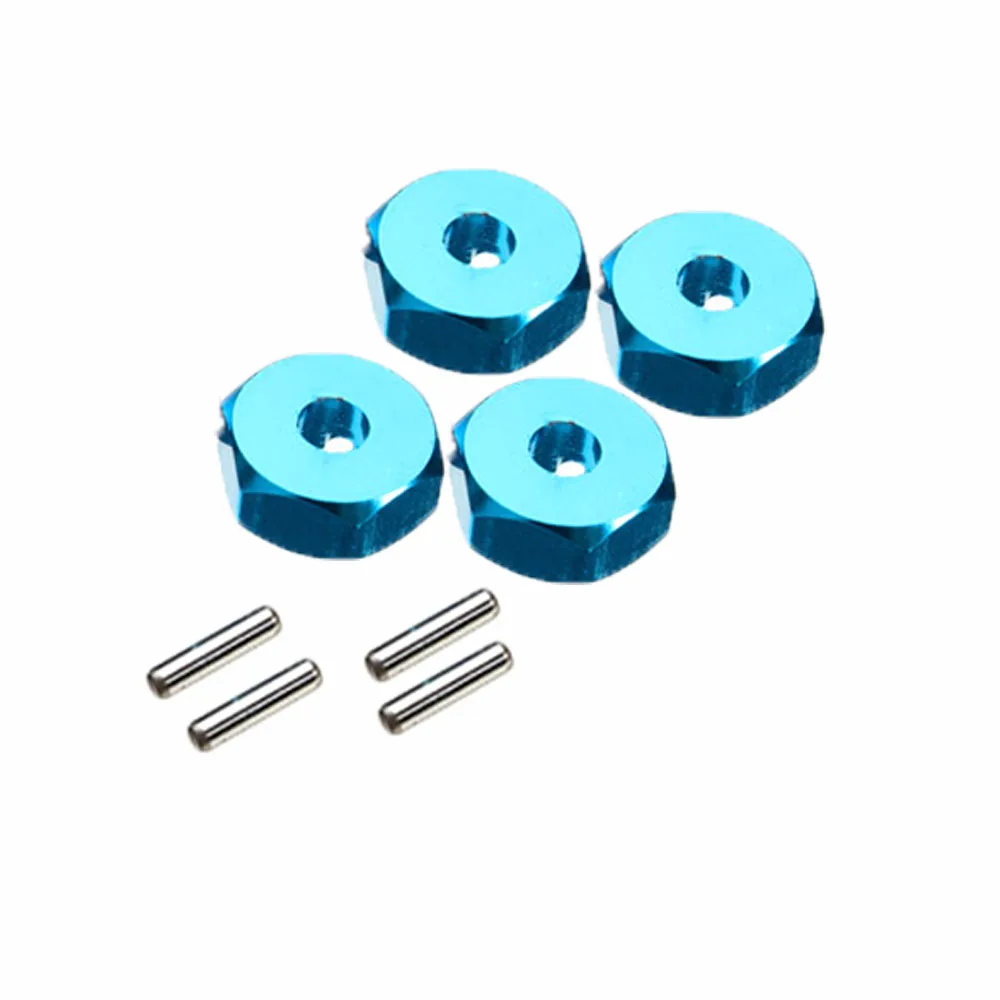 4 шт./лот WLtoys A949 A959 A969 A979 K929 RC автомобиль 7 мм до 12 адаптер для 1/18 автомобилей