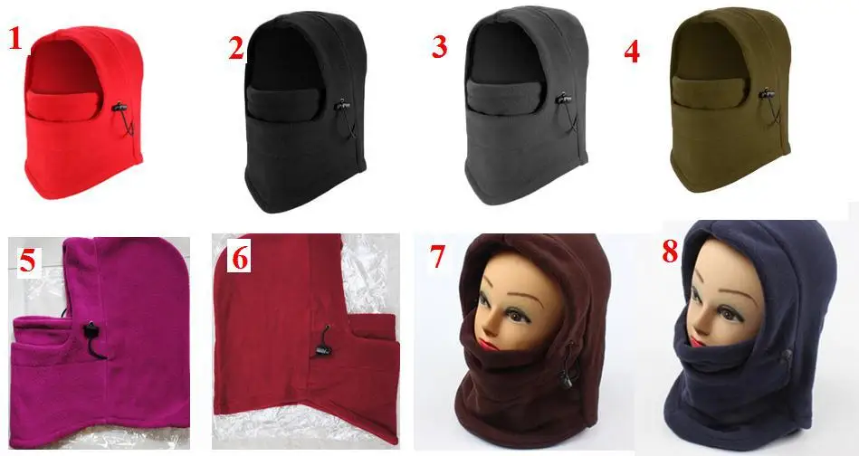 Рисунок 3 - утепленная Флисовая Балаклава