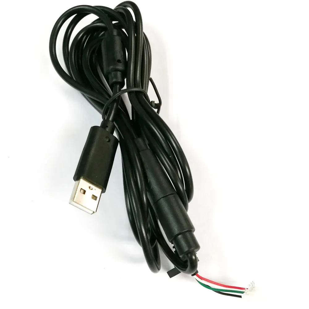 Цвет черный серый Комплект из 4 Pin проводной контроллер Интерфейс USB кабель для
