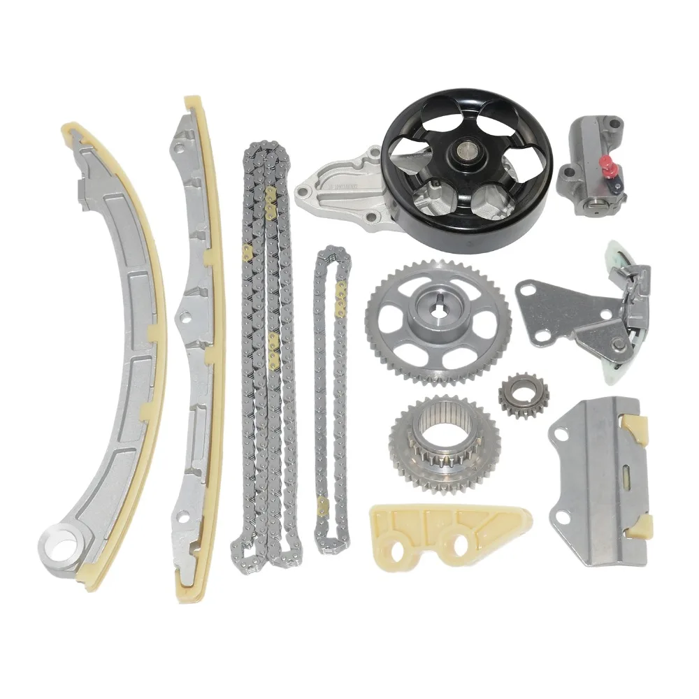AP03 комплект натяжителя цепи синхронизации водяной насос для ACURA RSX Honda Accord Civic CR V III