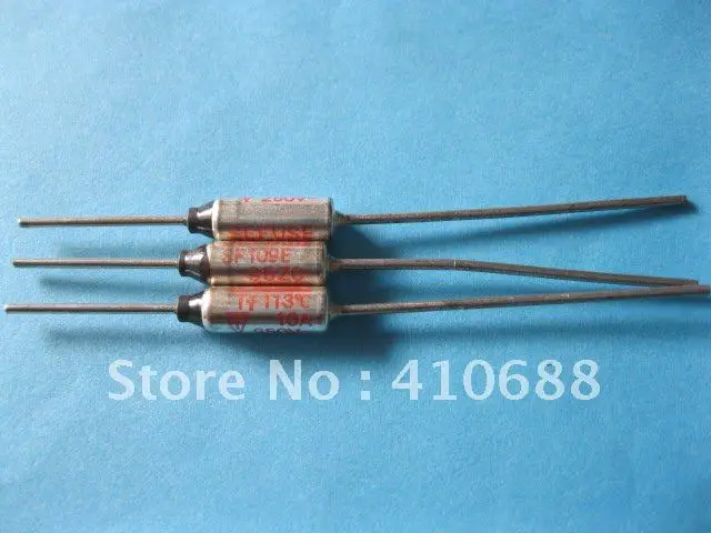 Термальный предохранитель Microtemp 113C TF отсек 250В 10А диаметр 4 2 мм 600 шт в партии