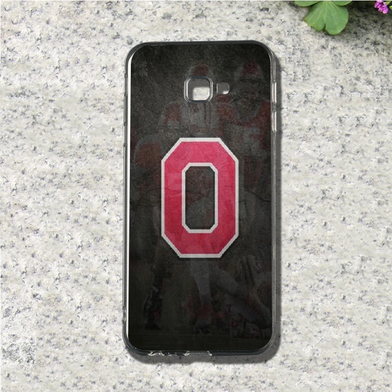 State Buckeyes Soft TPU Phone Case Cover For Samsung Galaxy A3 A5 A7 Alpha G355H 8262 G360 I9082 G530 J7 J8 On5 On7 2018 shell | Мобильные