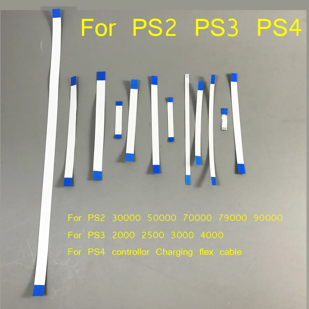 Шлейф для PS3 slim 2000 2500 3000 4000 сброс питания ленточный переключатель гибкий кабель PS4