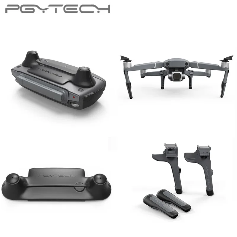 PGYTECH для DJI Mavic 2 Расширенная защита посадочного механизма запасная посадка + пульт