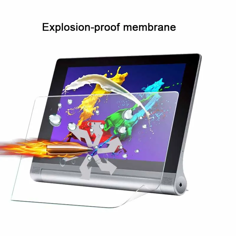For Lenovo Yoga Tablet 2 830F 8.0&quot TAB Explosion-proof Nano soft film Premium Anti-shatter plastic screen protector films | Компьютеры