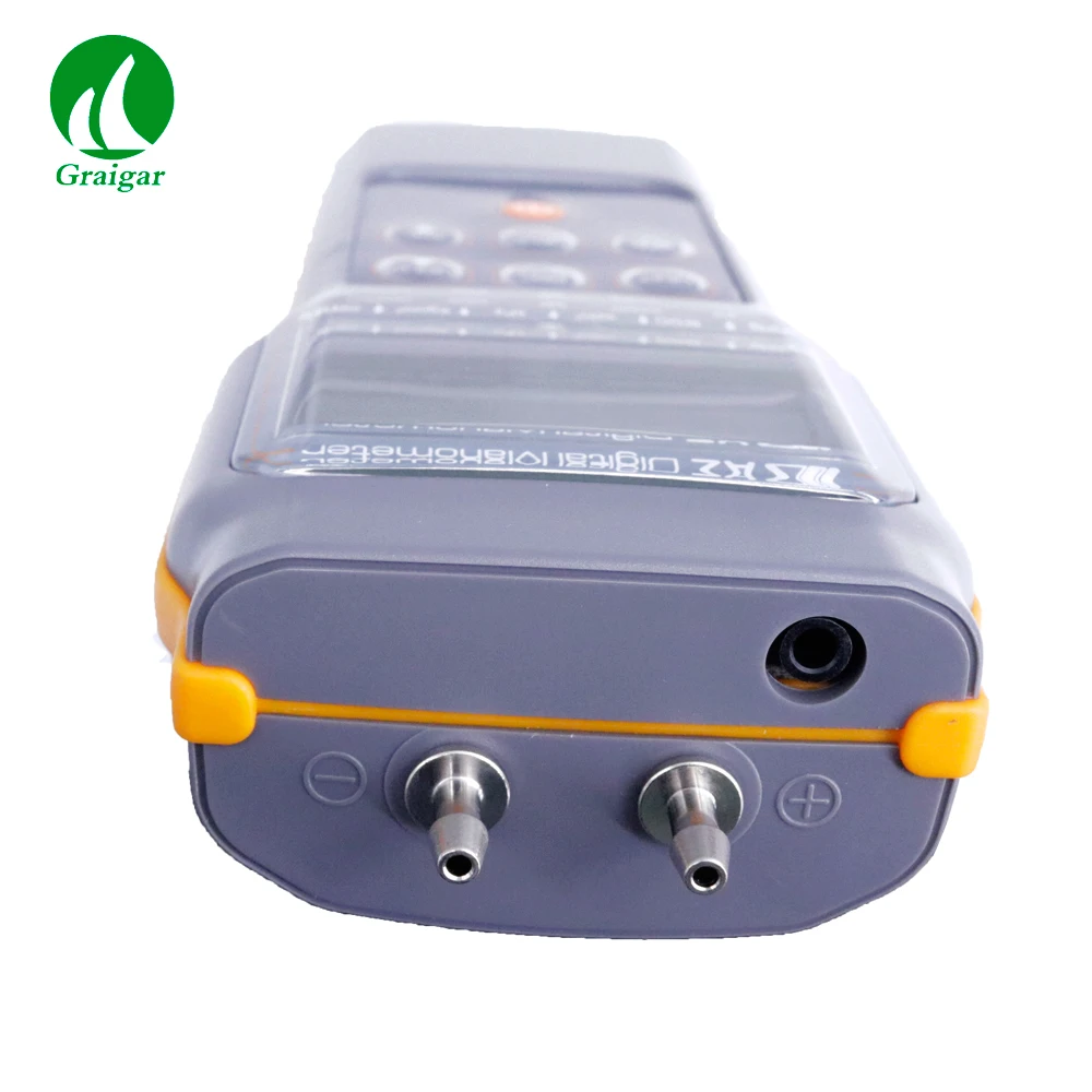 AZ82012 цифровой манометр Дифференциальный Манометр диапазон измерения 1psi|Приборы