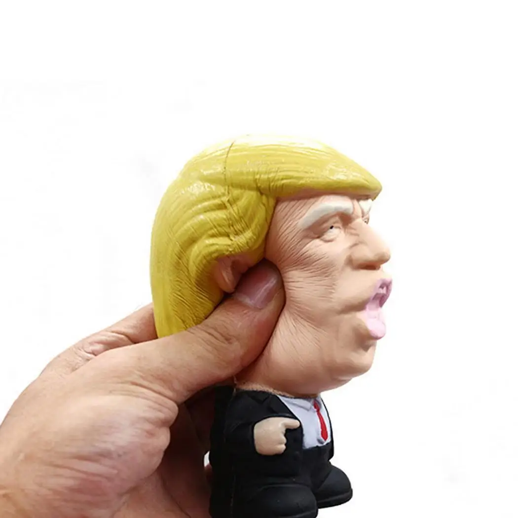 Новинка Trump Donald Stress Squeeze Ball Type1 половина тела Type2 форма всего